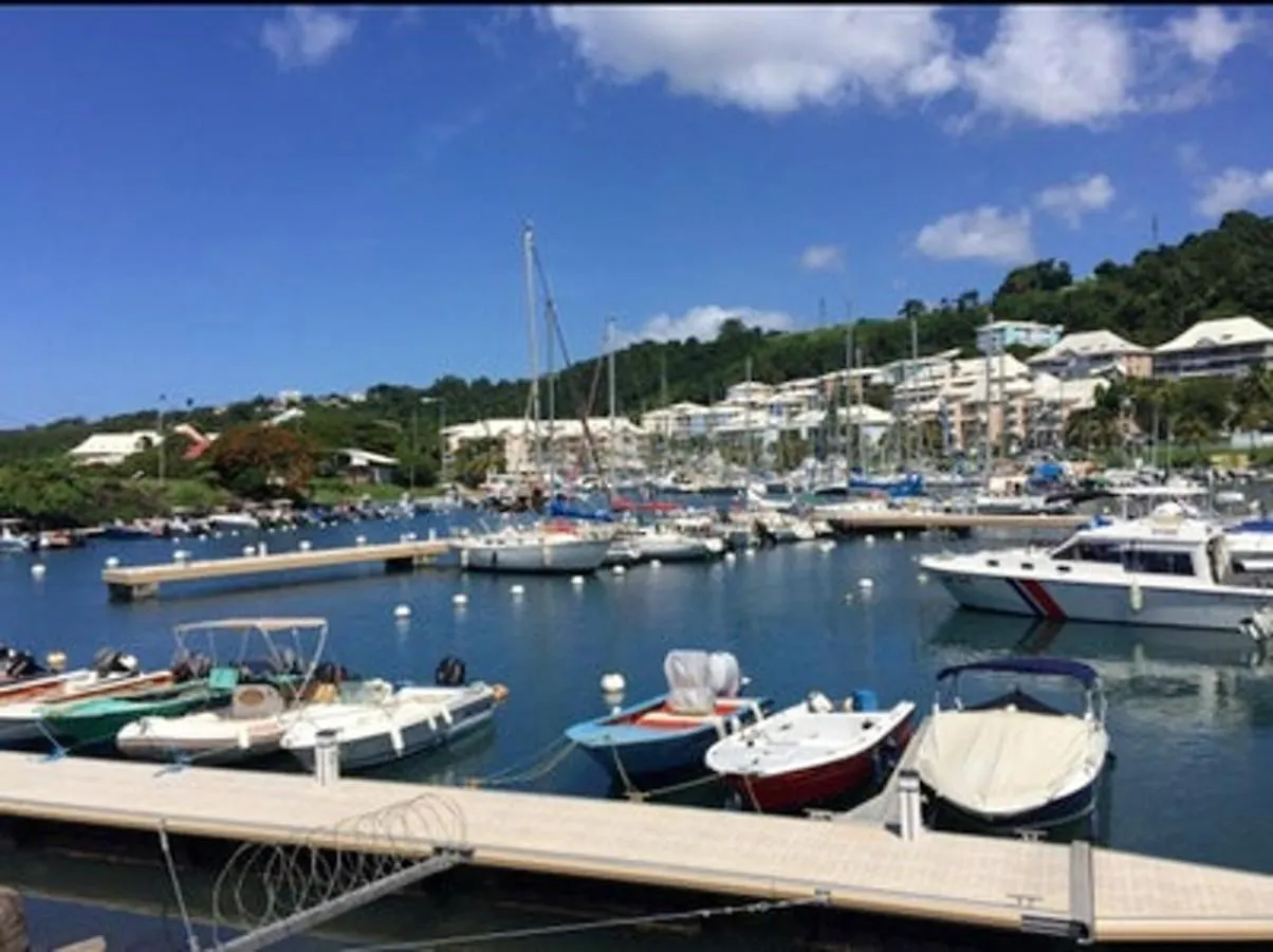 Apartment Appartement D'Une Chambre Avec Vue Sur La Mer Et Wifi A Gourbeyre A 1 Km De La Plage