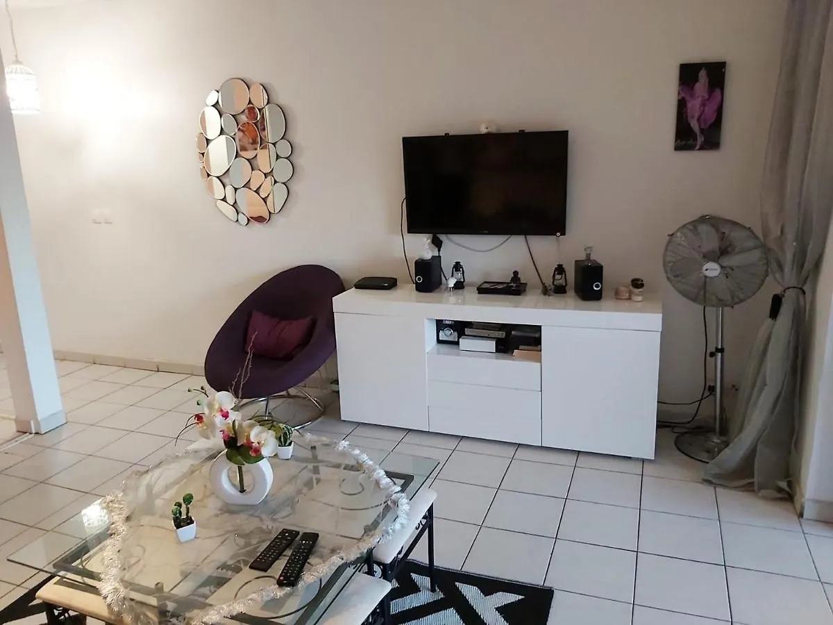Appartement D'Une Chambre Avec Vue Sur La Mer Et Wifi A Gourbeyre A 1 Km De La Plage