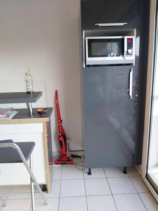 アパート Appartement D'Une Chambre Avec Vue Sur La Mer Et Wifi A Gourbeyre A 1 Km De La Plage
